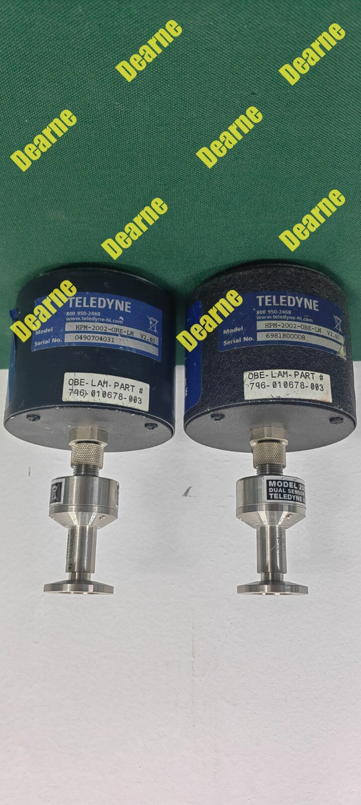 Teledyne Dual Vacuum Gauge 796-010678-003