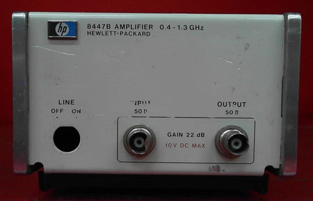 HP 8447B Preamplifier 1529A00264 for Parts/Repair