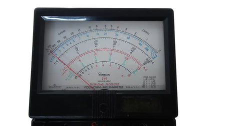 Professional Simpson 260 Series 6XLP Multimeter
