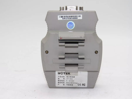UOTEK UT-503 Isolated Converter Industrial RS-232 to RS-485/422 9-30V DC 60mA