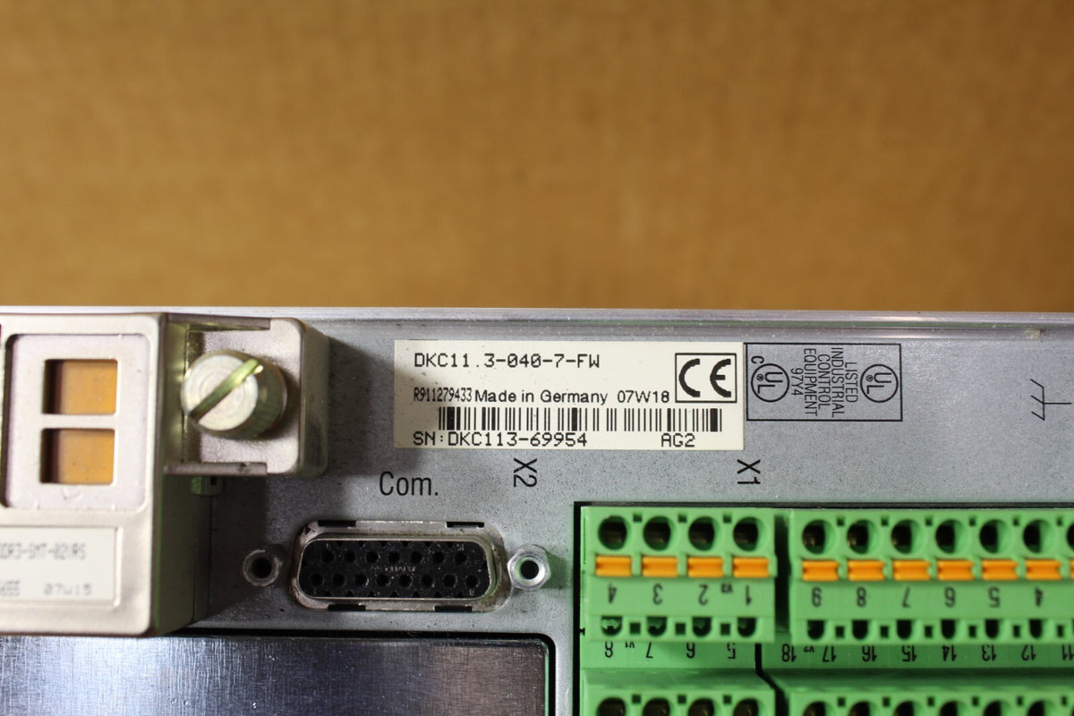 Rexroth Indramat DKC11.3-040-7-FW Eco Drive