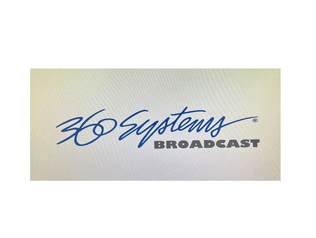 360 Systems Maxx 2470-HD Broadcast Time Delay