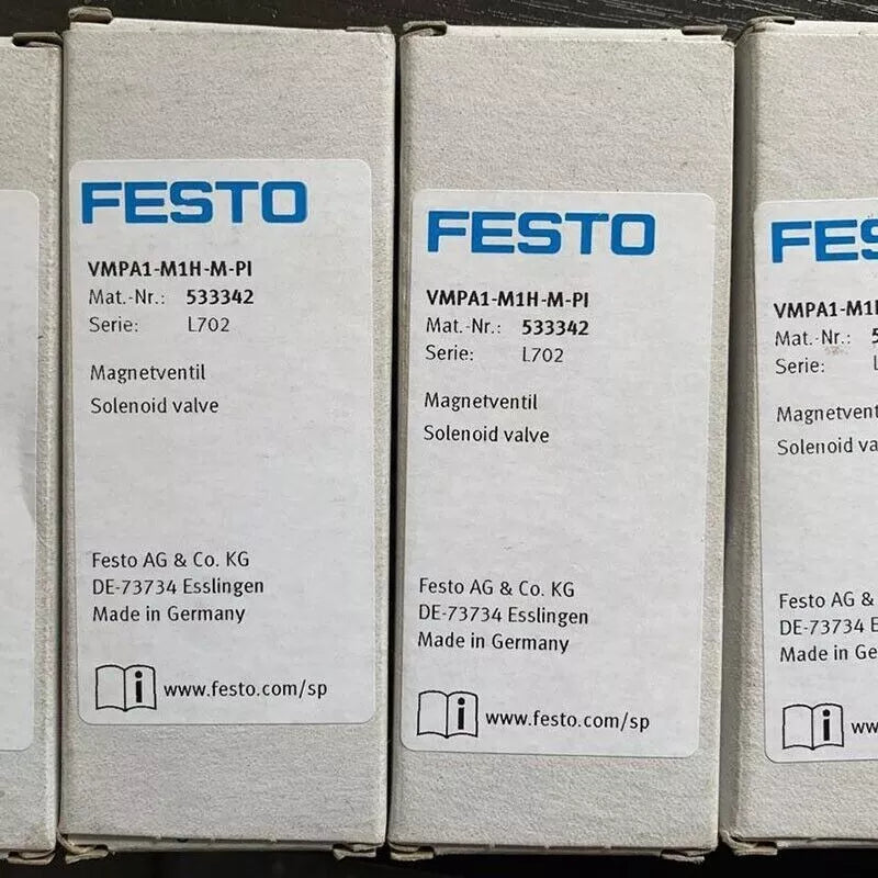 1PC Festo VMPA1-M1H-M-PI 533342 Solenoid Valve for Industrial Applications