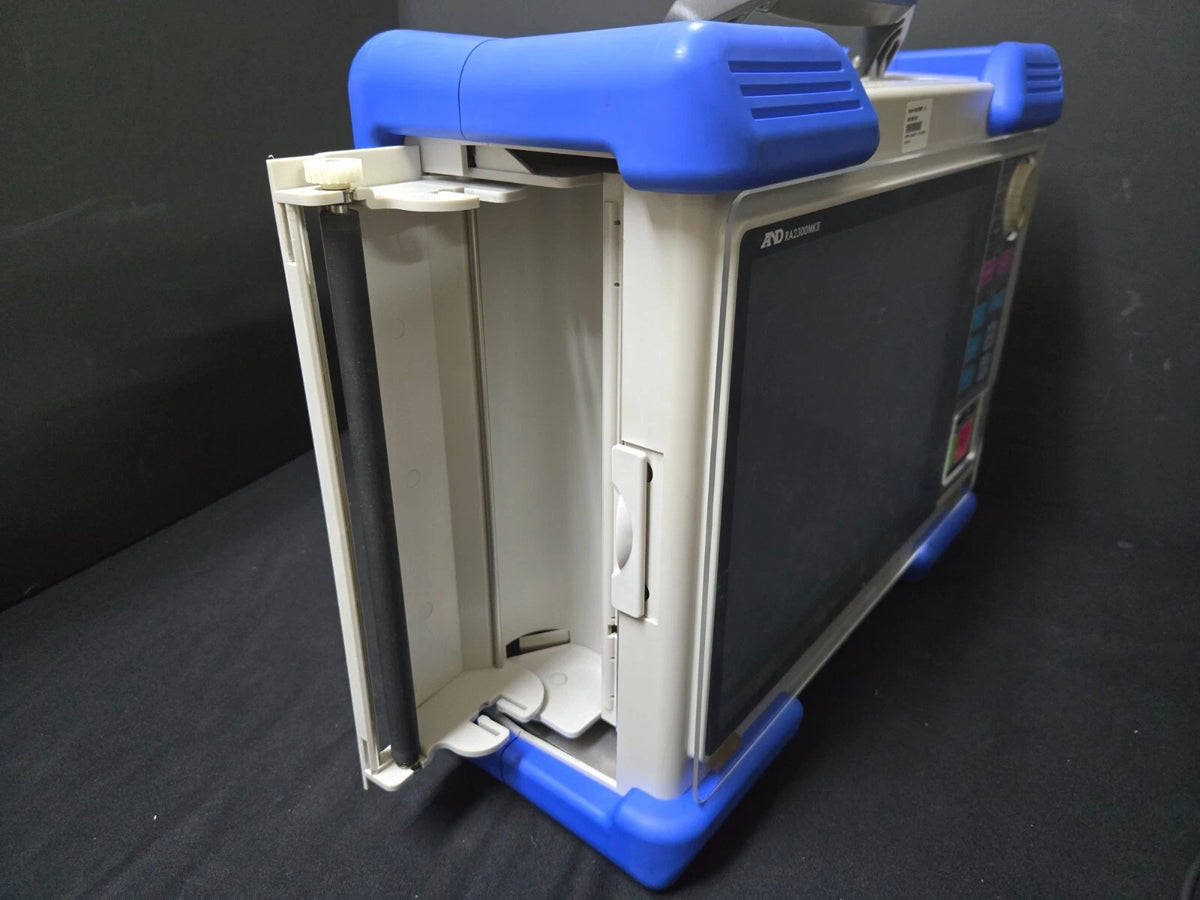 A&D RA2300MKⅡ-S Data Acquisition System with AP11-101×8 and 0311-5175×16 (0140)