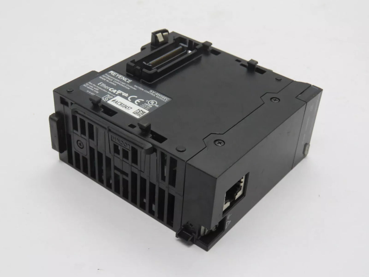 KEYENCE KV-XH16EC PLC 16 Axis Programmable Logic Controller 1 Port