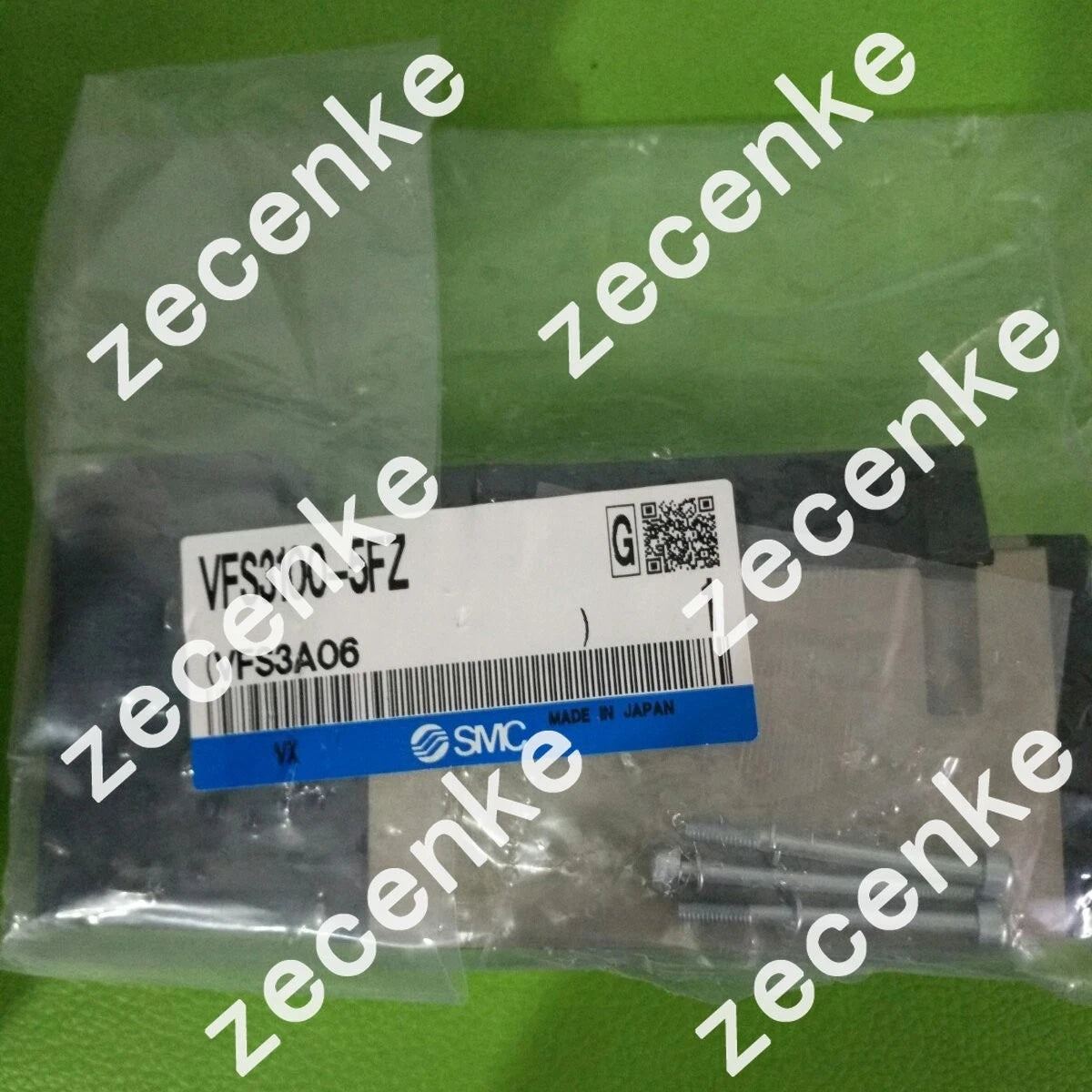 SMC VFS3100-5FZ Solenoid Valve for VFS31005FZ - 1PC
