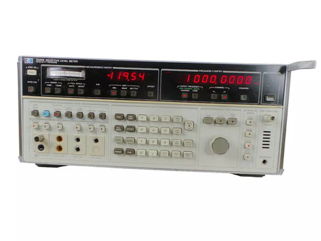 HP 3586B Selective Level Meter - High-Performance Audio Testing Equipment