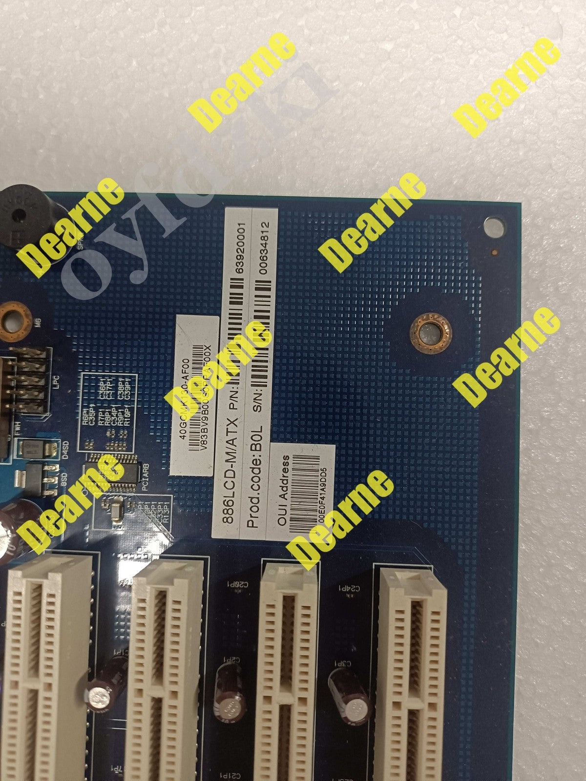886LCD-M/ATX