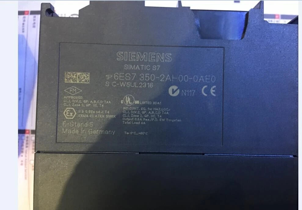 Siemens 6ES7 350-2AH00-0AE0 Module