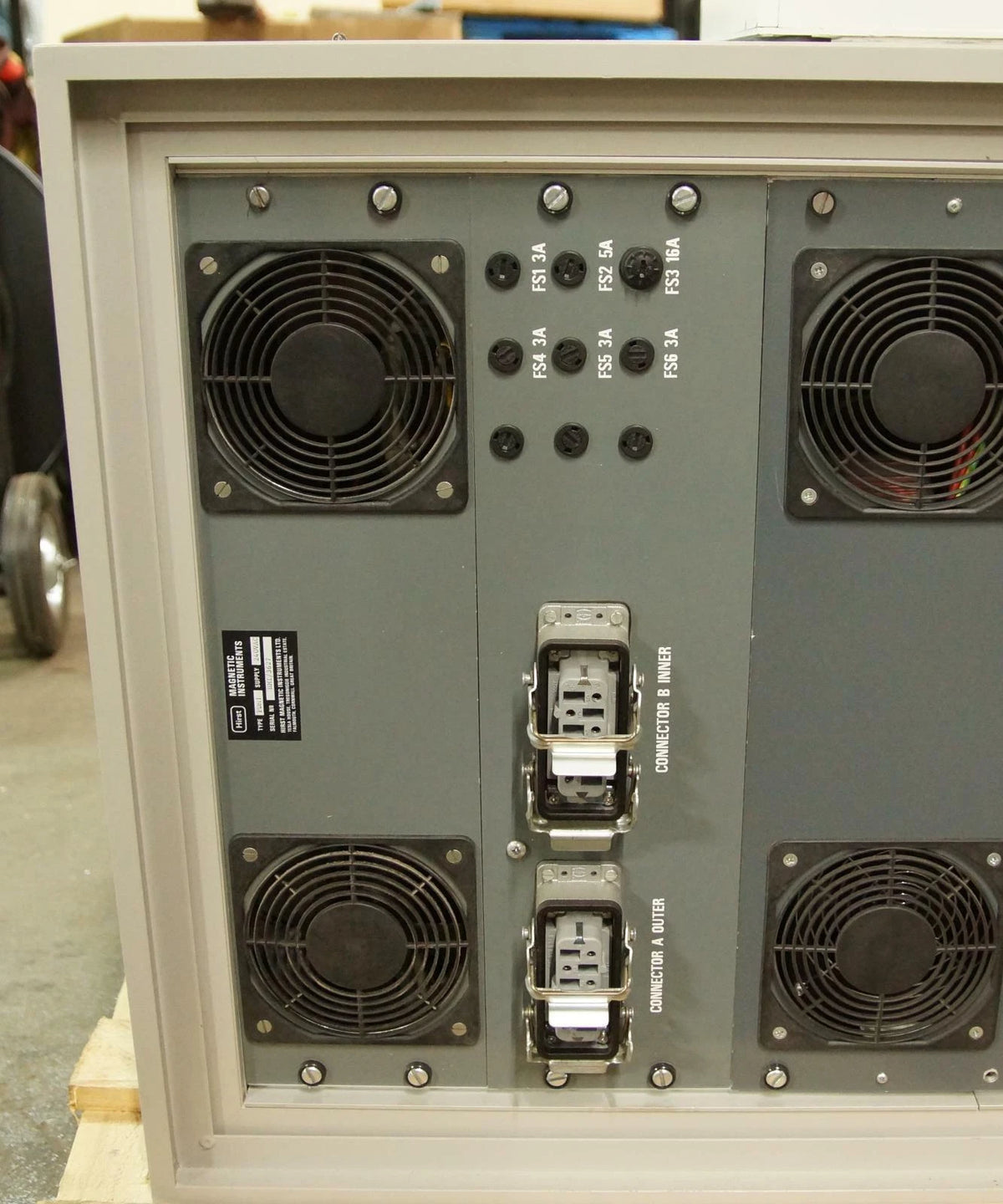 Hirst Magnetic Instruments PDM1 Precision Demagnetizer with Power Supply
