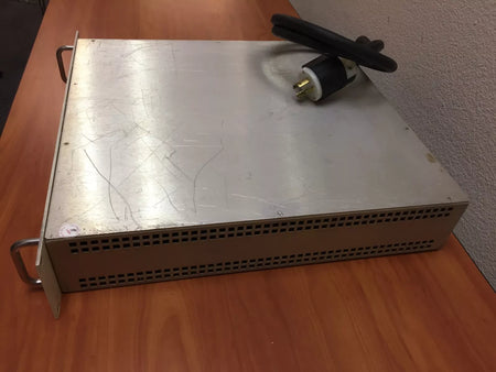 Power Ten Model 3400D-6003M DC Power Supply, 208V, 60Hz