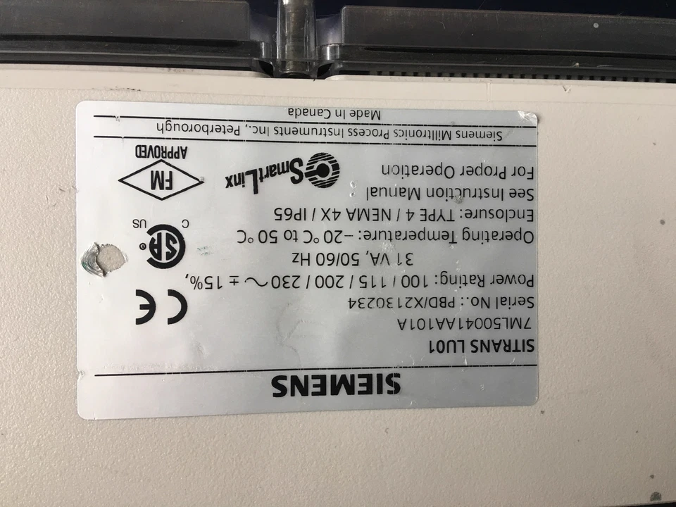 7ML5004-1AA10-<wbr/>1A Sitrans LU01 7ML50041AA101A