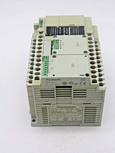 Panasonic FP-XHC30T AFPXHC30T-F Control Unit 100 to 240V AC - USED