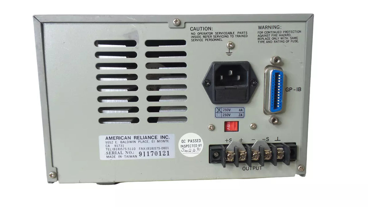 AMREL PPS-10710 Programmable DC Power Supply - Reliable Power Source