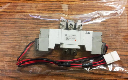 SMC SY3220-5GZ-M5-F2 Valve for SY3000 Sol/Valve, Double Solenoid, Body pt (DC)