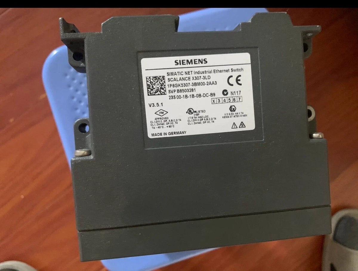 Siemens 6GK5307-3BM00-2AA3 Industrial Ethernet Switch