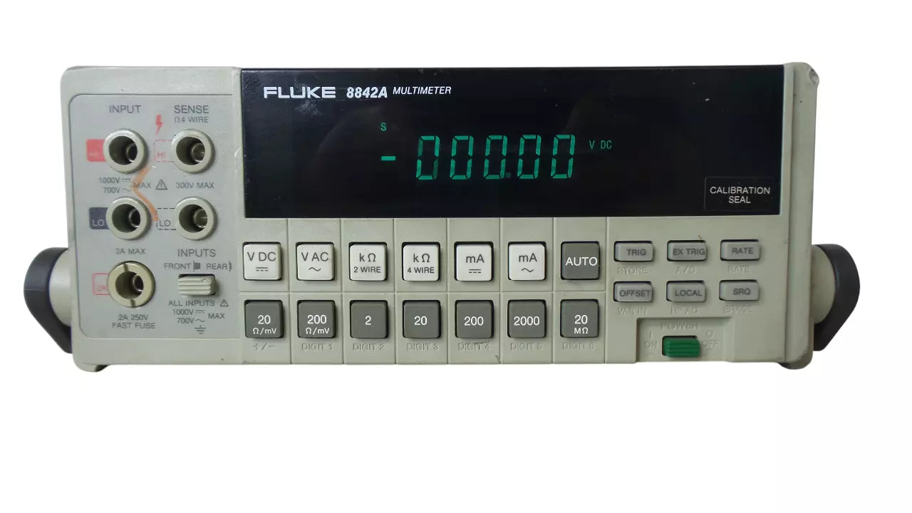 Fluke 8842A Multimeter with Advanced Features