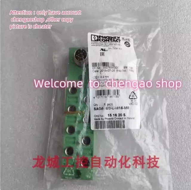 1 PC NEW SACB- 8/3-L-M16-M8 1516205 Module #B2238H CL