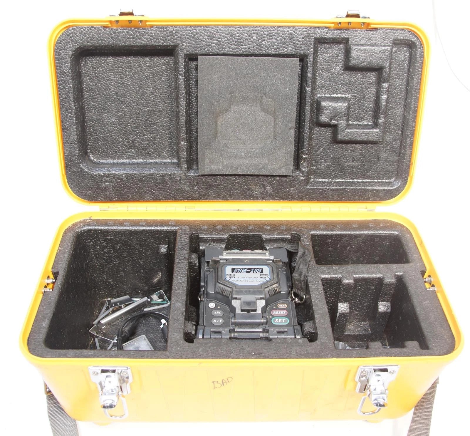 Fujikura FSM-18S SM MM Fiber Optic Fusion Splicer