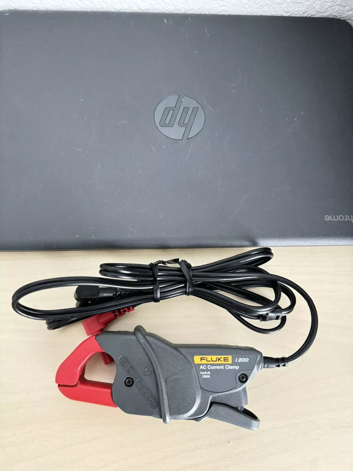 FLUKE i 200 AC Current Clamp Fully Functional
