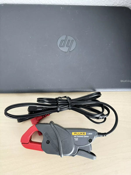 FLUKE i 200 AC Current Clamp Fully Functional