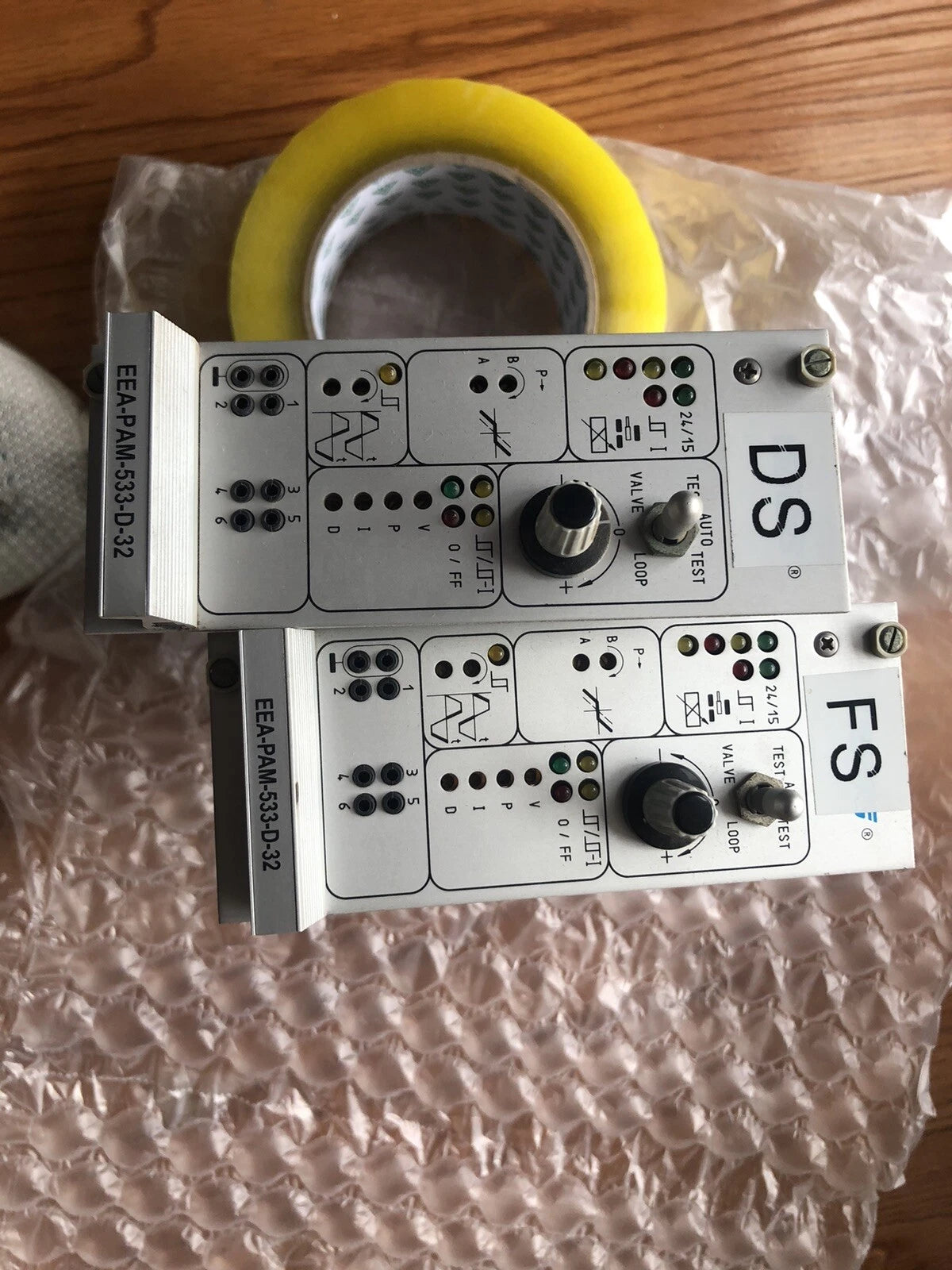 Vickers EEA-PAM-533-D- 32 Power Amplifier Pcb Card EE-04052-042