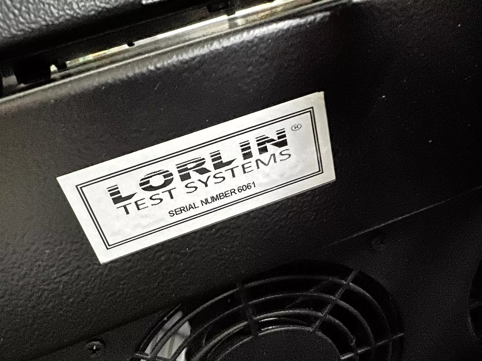 Lorlin Systems Impact Series Tester SN 6061