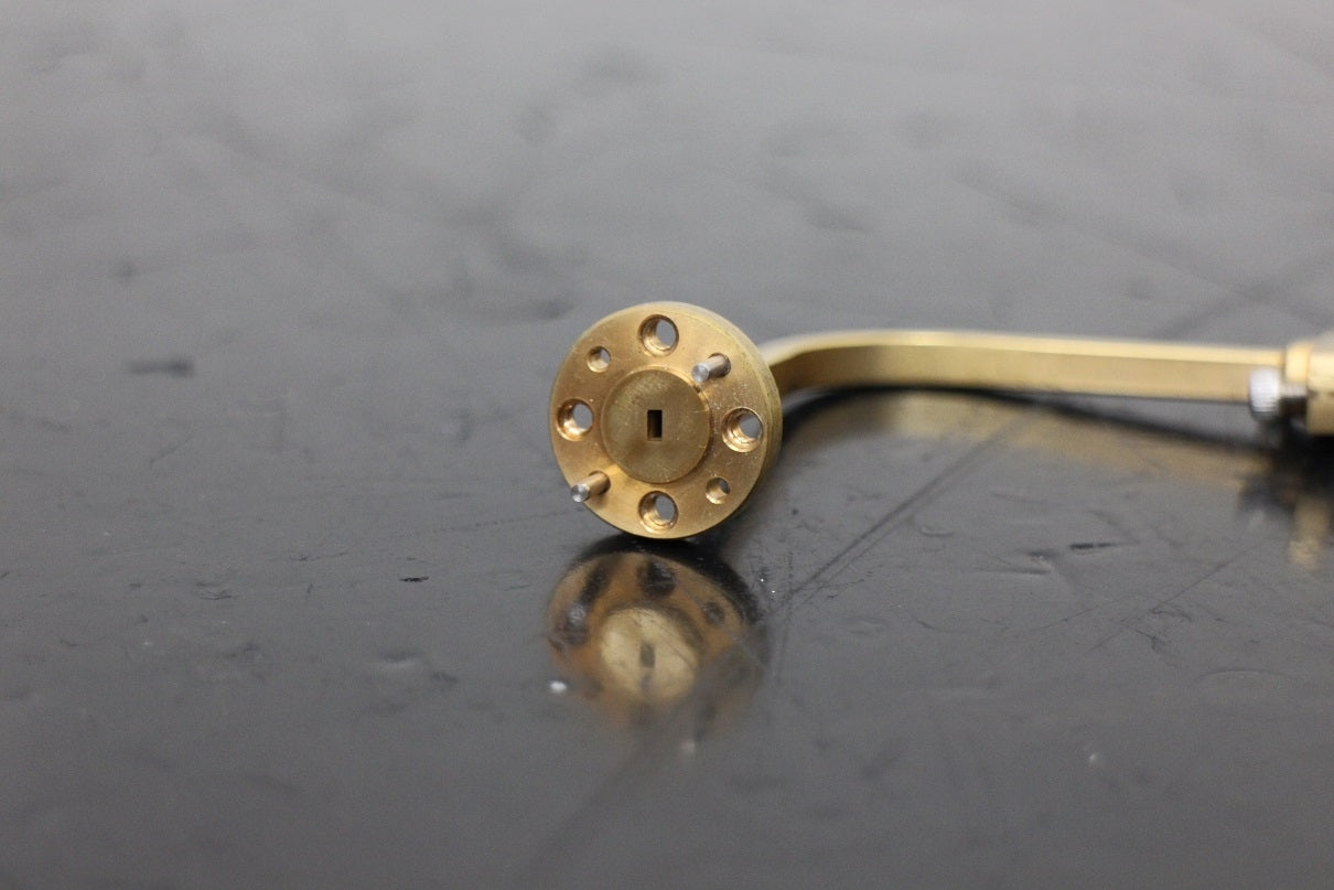 Waveguide WR10 75-110GHz L Section by Bens