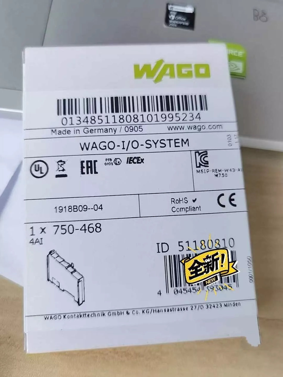 1PC NEW WAGO 750-468 module () #N4125 YF