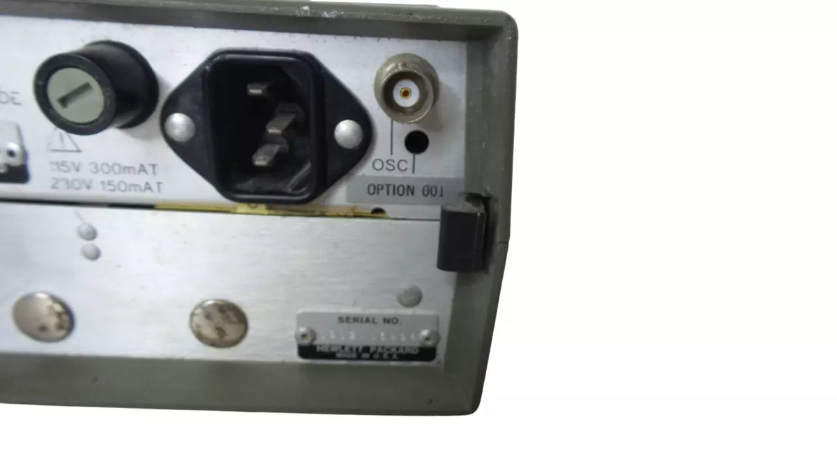 HP 5300B with 5301A Measuring System