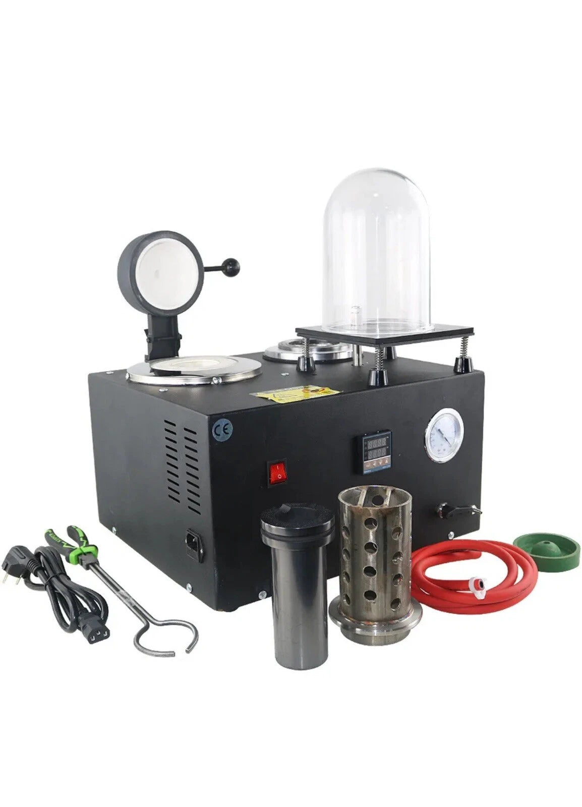 2023 2L Vacuum Investing Casting Machine with Melting for Jewelry Making Tools