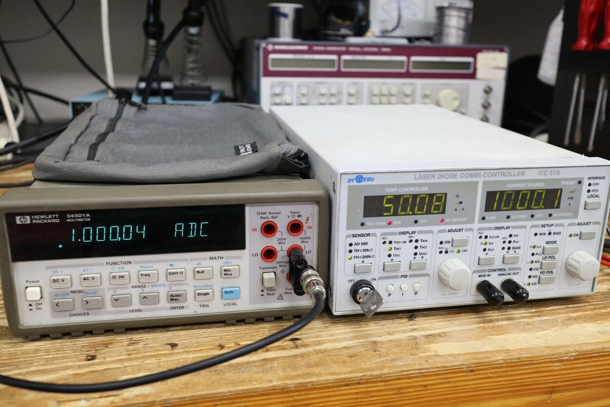 Thorlabs ITC510 6V 1000mA Laser Diode Combi Controller
