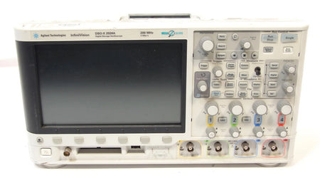 Keysight InfiniiVision DSO-X 2024A 200MHz 4Ch Digital Storage Oscilloscope AS-IS