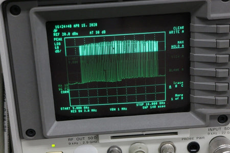 HP 8620C 86260B 10-15.5GHz >+10dBm Sweep Generator