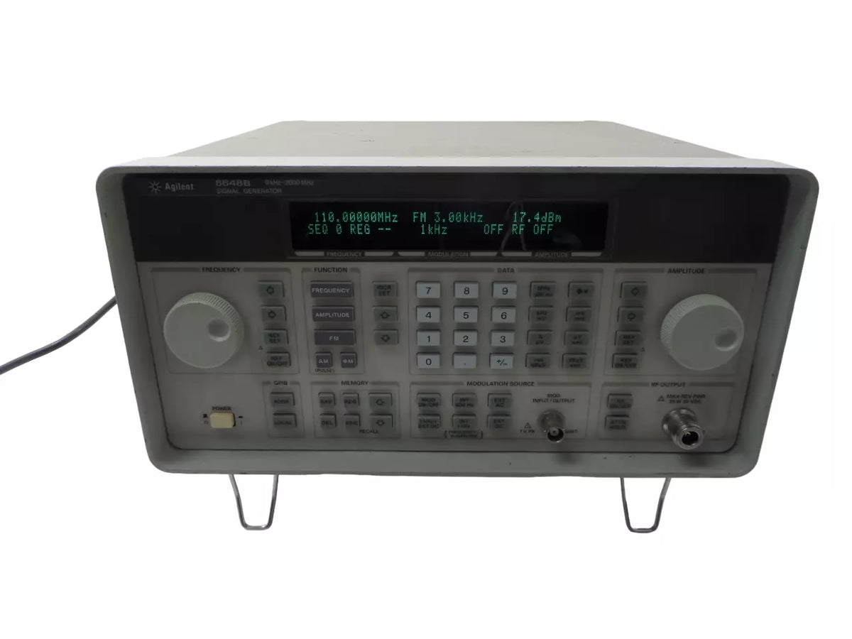 Agilent 8648B Signal Generator 9 KHZ - 2000 MHZ