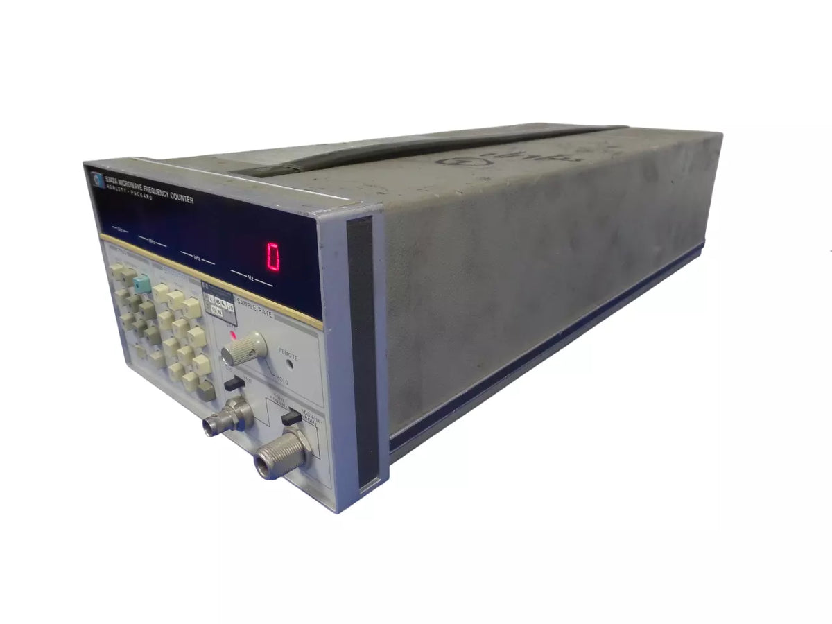 HP 5342A Microwave Frequency Counter