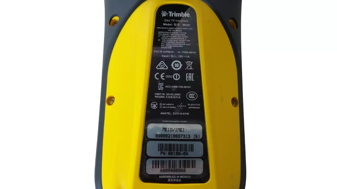 Trimble Geo7X Data Collector 88161 