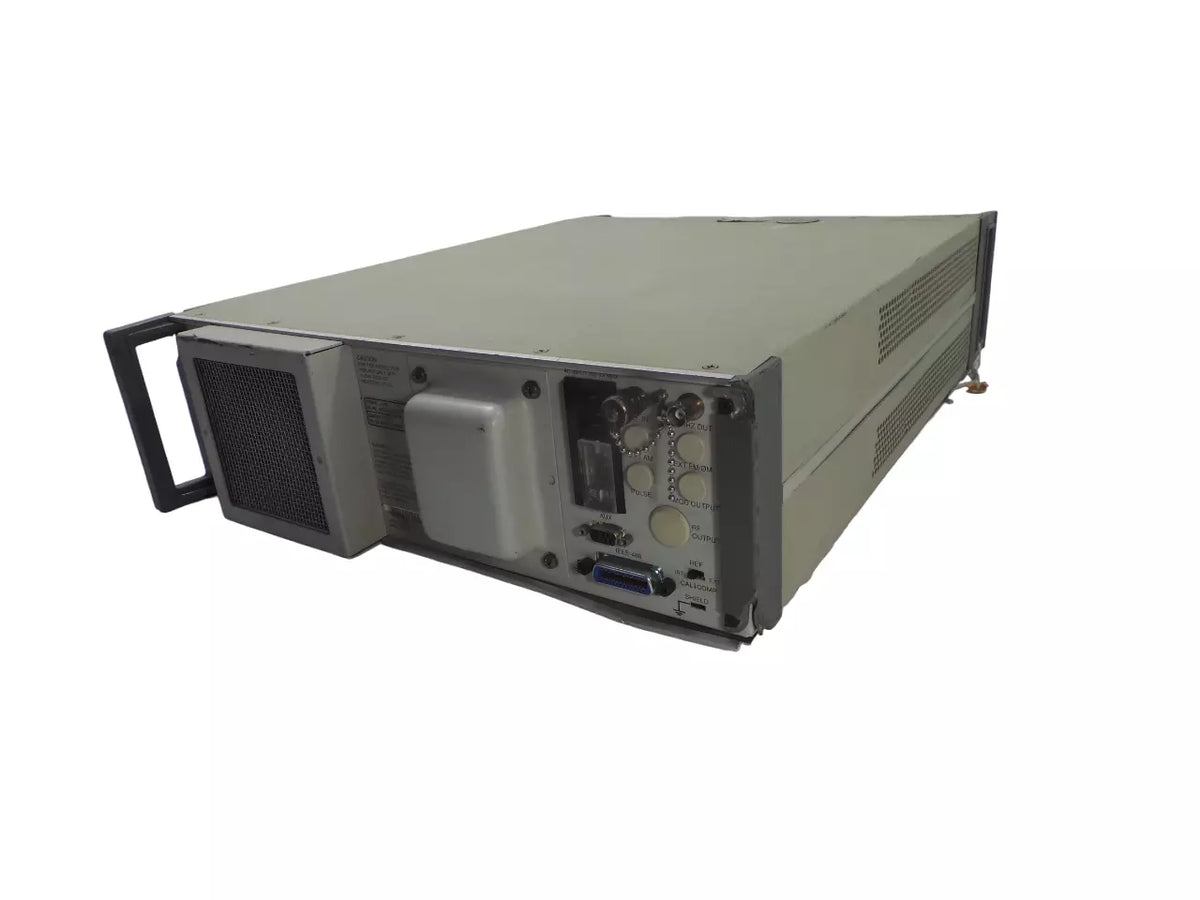 Fluke 6080A/AN Synthesized RF Signal Generator 500KHZ-1024MHZ