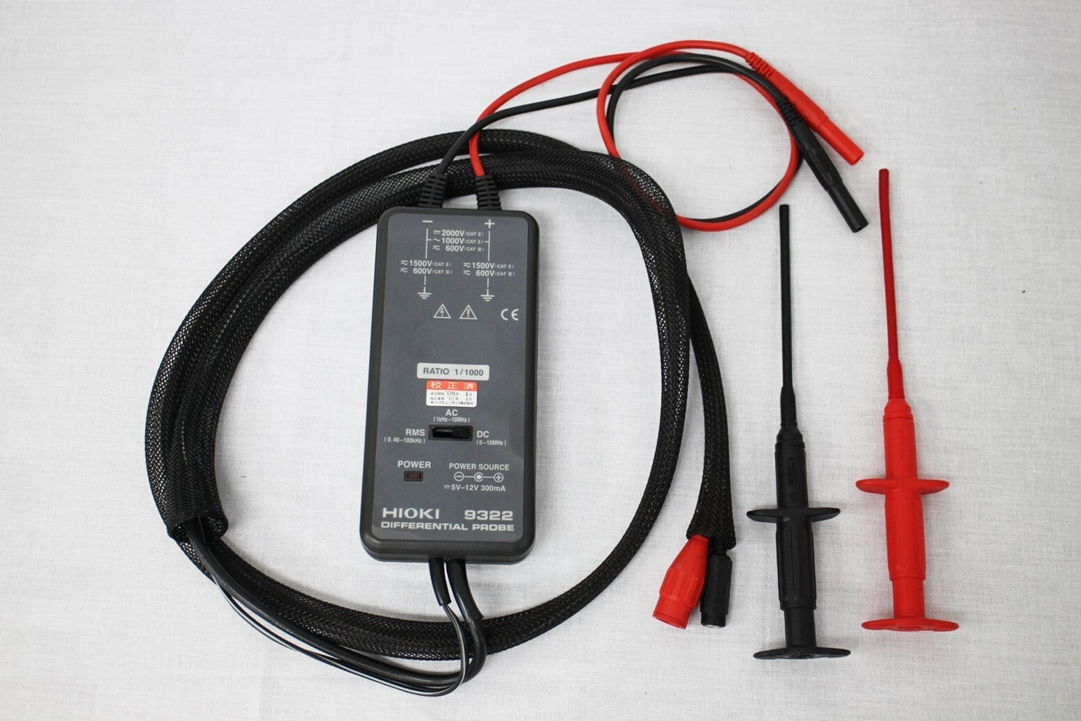 9322 DC-10MHz 2000 V Differential Probe by HIOKI