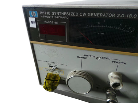 HP 8671B CW Generator 2.0 to 18GHz - Free Shipping