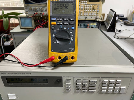 HP Agilent 6622A System DC Power Supply 2 outputs , 50V/4A _0537 - XG eqpt