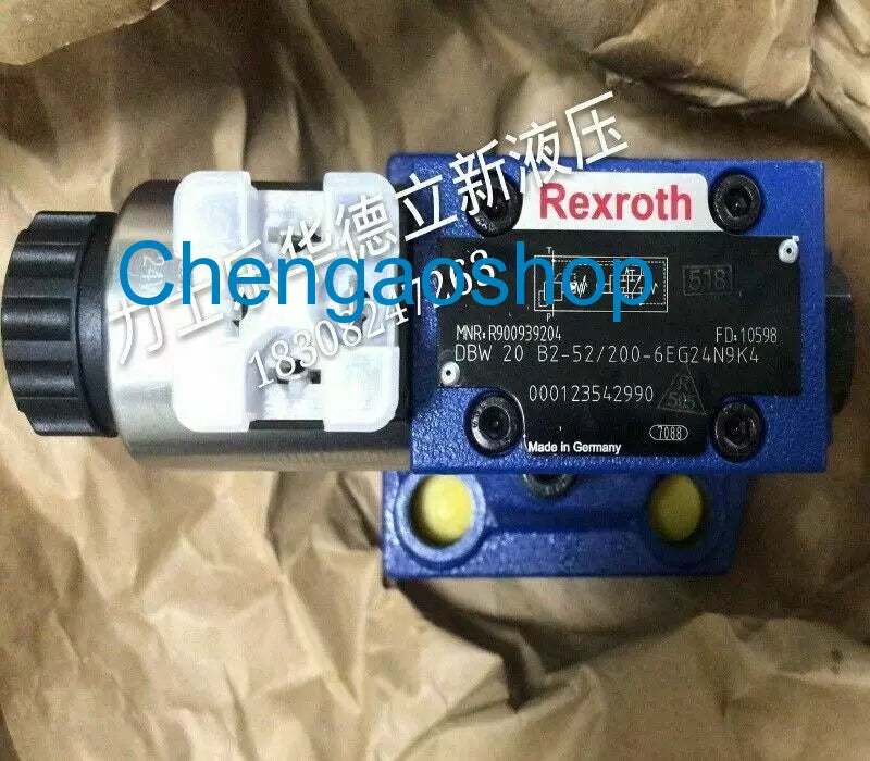 1PC NEW REXROTH DBW20A2-53/200-6EG24N9K4/12 VALVE #QA227 ZX