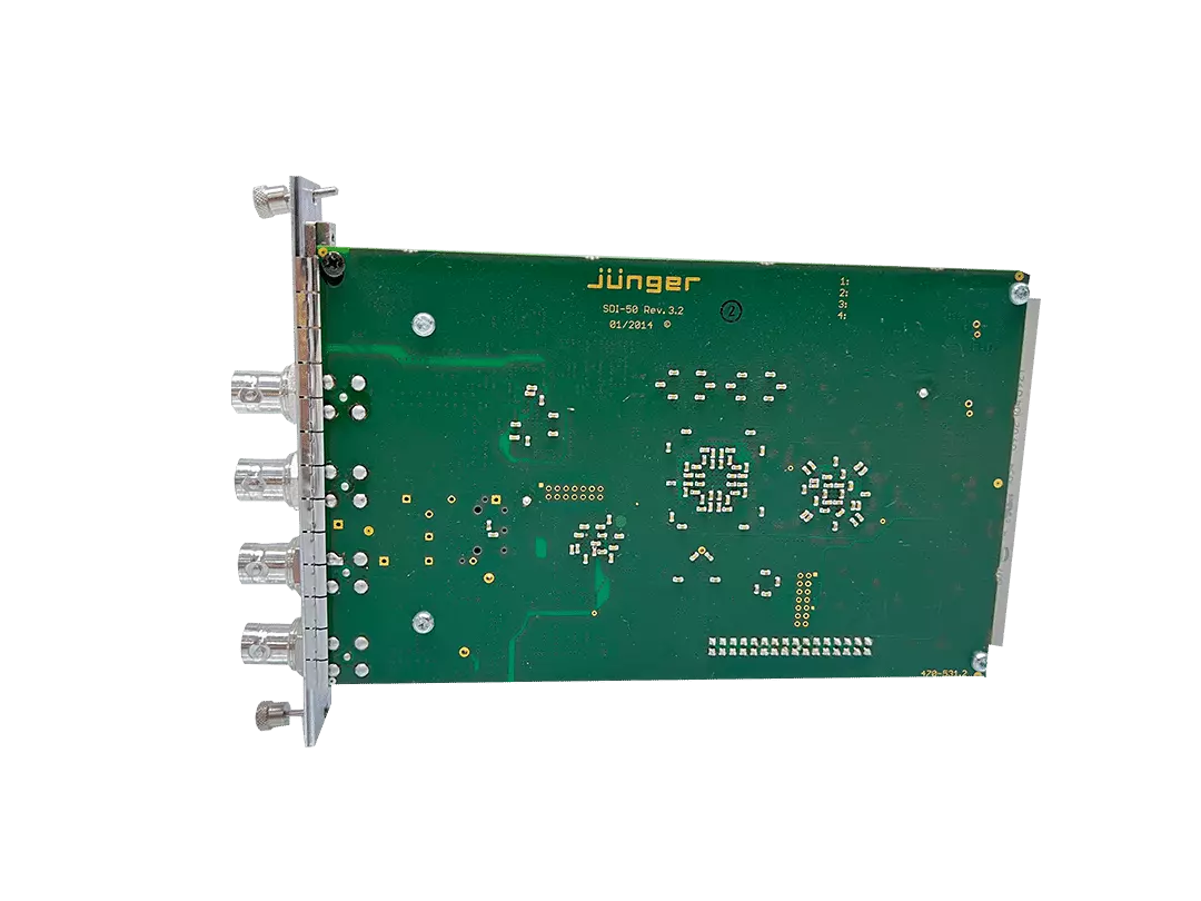 JUNGER C8492B-8S 8 Channels DSP with SDI and System-Bus I/O 3G/HD/SD