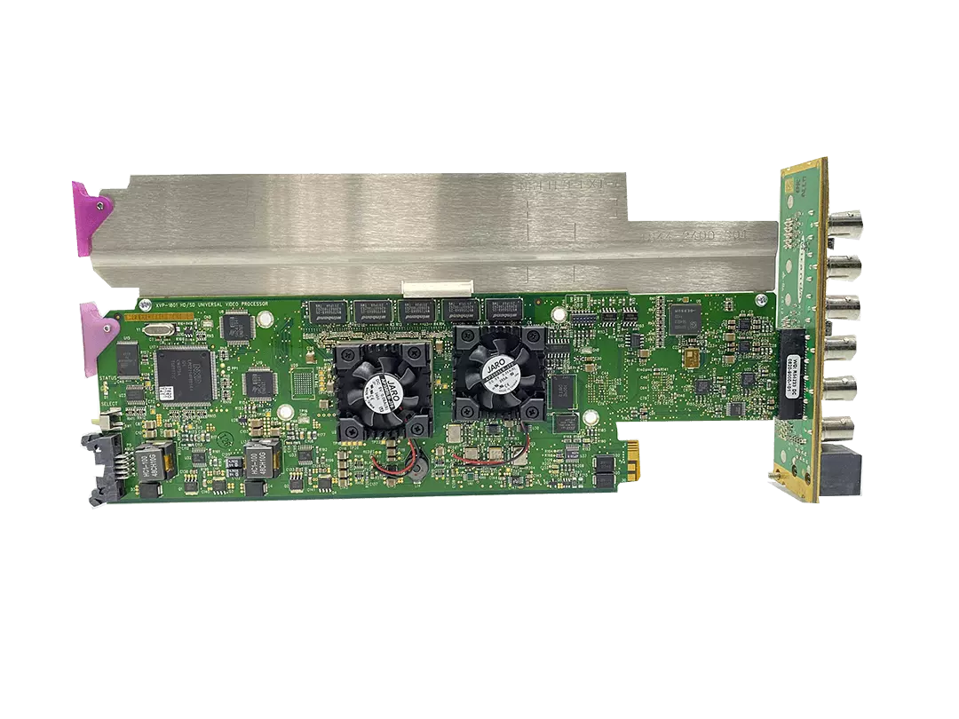 Miranda XVP-1801-FS HD/SD Frame Sync and ARC with XVP-1801-110-3DRP Rear Panel