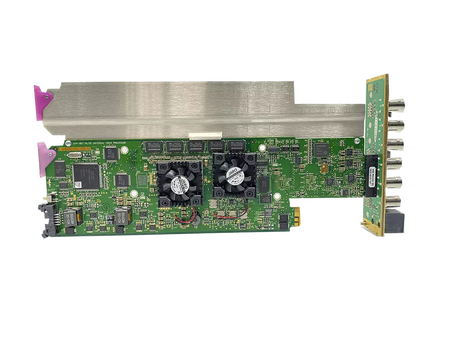 Miranda XVP-1801-FS HD/SD Frame Sync and ARC with XVP-1801-110-3DRP Rear Panel