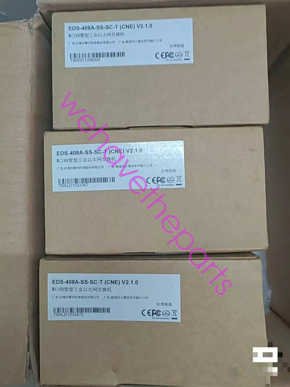Brand New MOXA Ethernet Switch EDS-408A-SS-SC-T