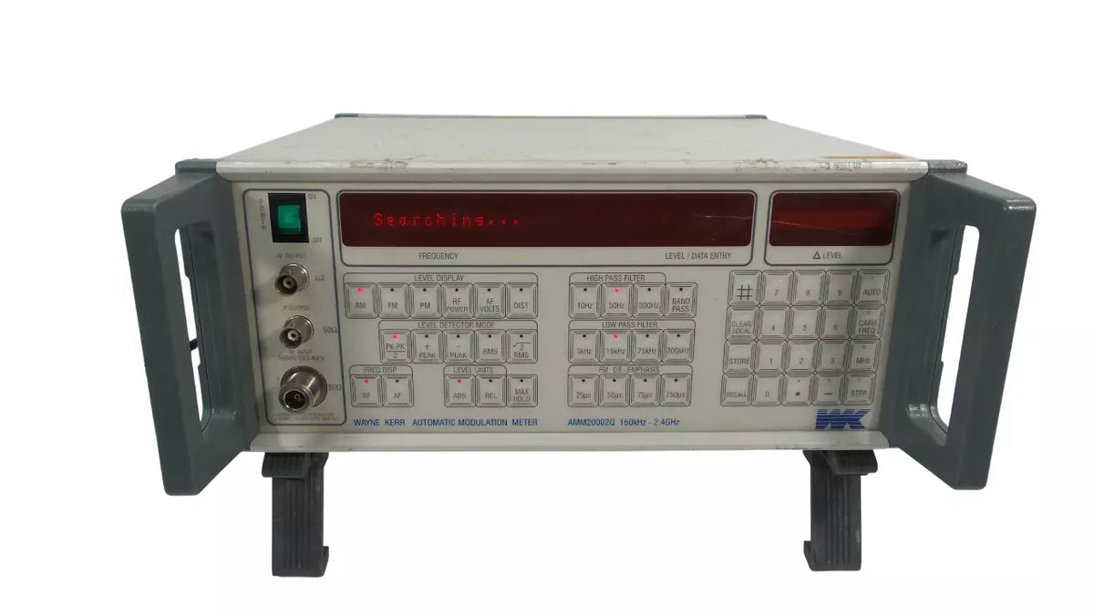 Modulator Meter Wayne Kerr AMM20002Q Automatic Modulation Meter 150kHz – XG eqpt