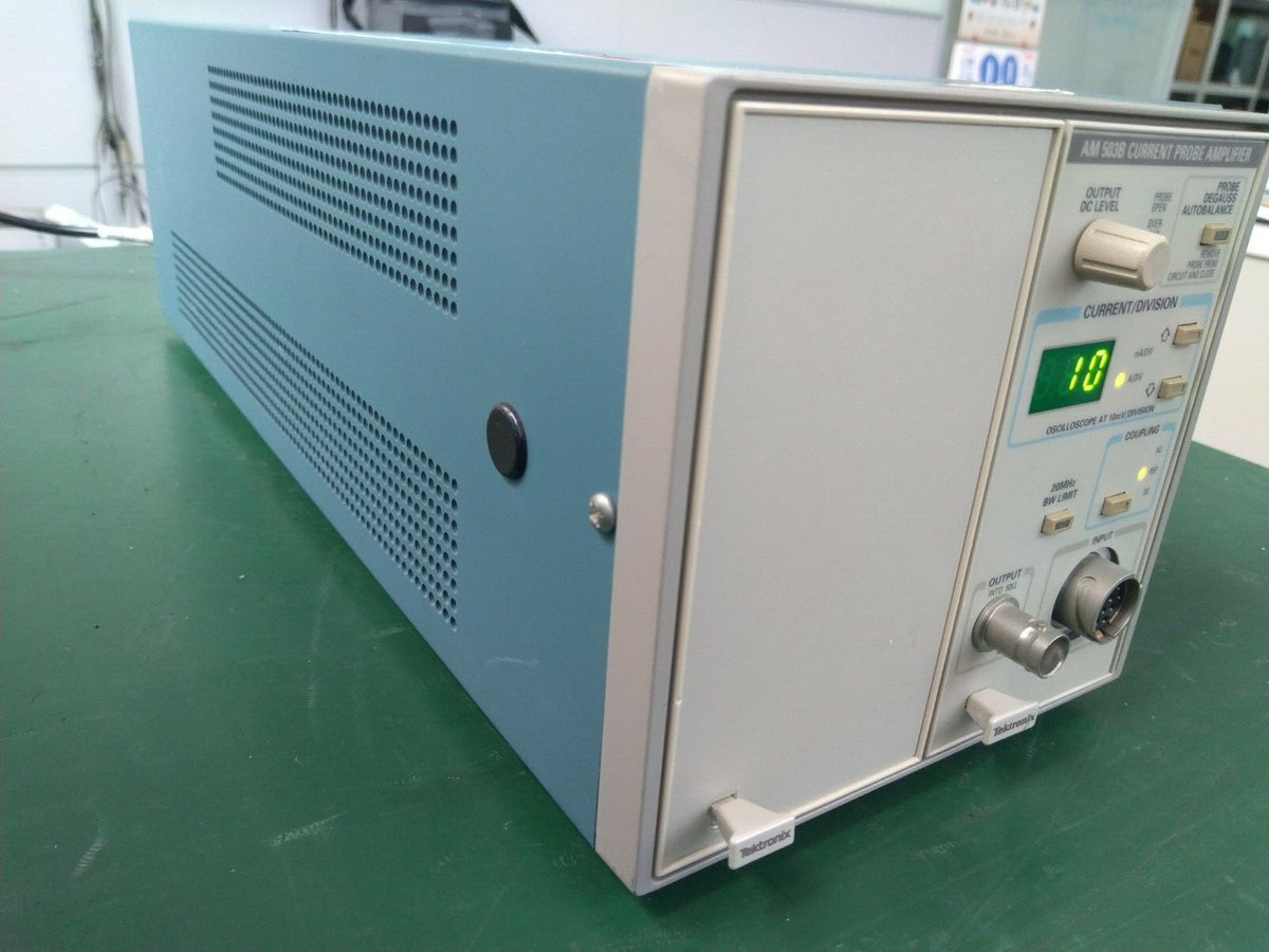 Tektronix TM502A Power Module AM 503B AM503S Current Probe Amplifier_44137 - XG eqpt