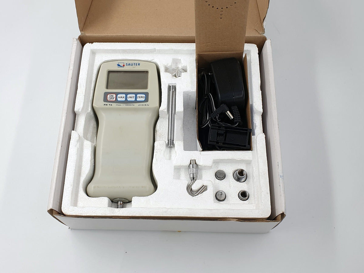 Sauter FK 1K Force Gauge 1000 N