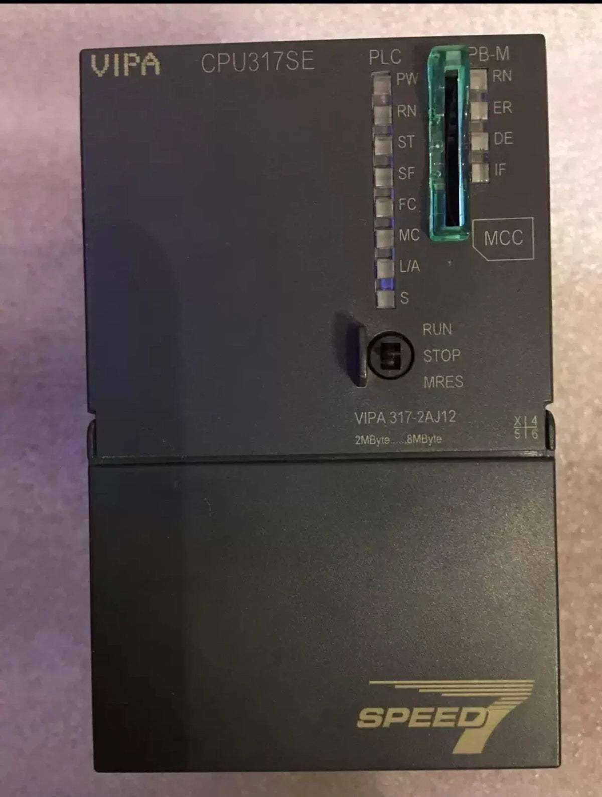 VIPA CPU317SE 317-2AJ12: Fast and Reliable CPU Module